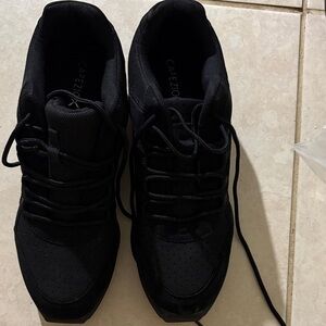 Capezio Men's Black Sneakers DS24A